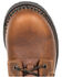 Georgia Boot Men's Giant Revamp Waterproof Work Boots - Soft Toe, Brown, hi-res