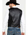 Image #2 - Liberty Wear Men's Jackson Lambskin Leather Vest - Big , Black, hi-res