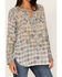 Image #3 - Johnny Was Women's Lakeside Darlyn Embroidered Blouse, Blue, hi-res