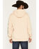 Image #4 - Cody James Men's Origin Logo Embroidered Hooded Sweatshirt, Tan, hi-res