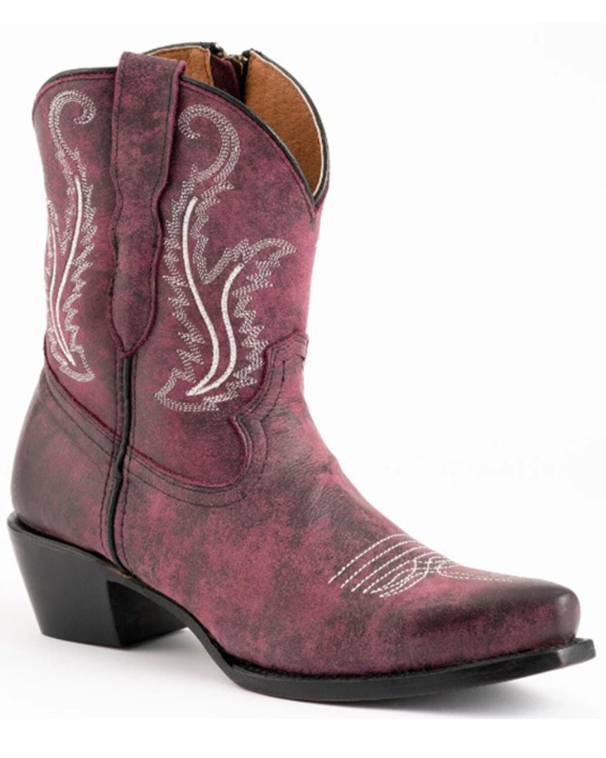 Image #1 - Ferrini Women's Molly Western Boots - Snip Toe, , hi-res
