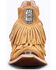 Junk Gypsy By Lane Women's Kiss Me At Midnight Western Fashion Mule Booties - Snip Toe , Camel, hi-res