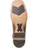 Image #5 - Ariat Men's Arena Record Western Performance Boots - Broad Square Toe, Brown, hi-res