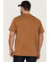 Image #4 - Brothers and Sons Men's Rocky Mountain High Graphic Short Sleeve T-Shirt , Rust Copper, hi-res