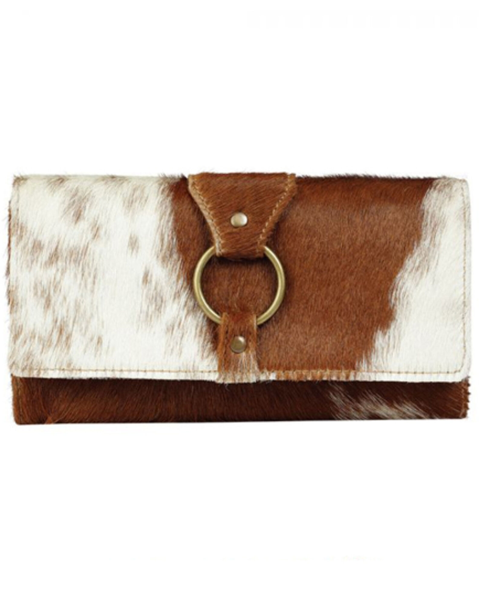 Myra cowhide wallet store