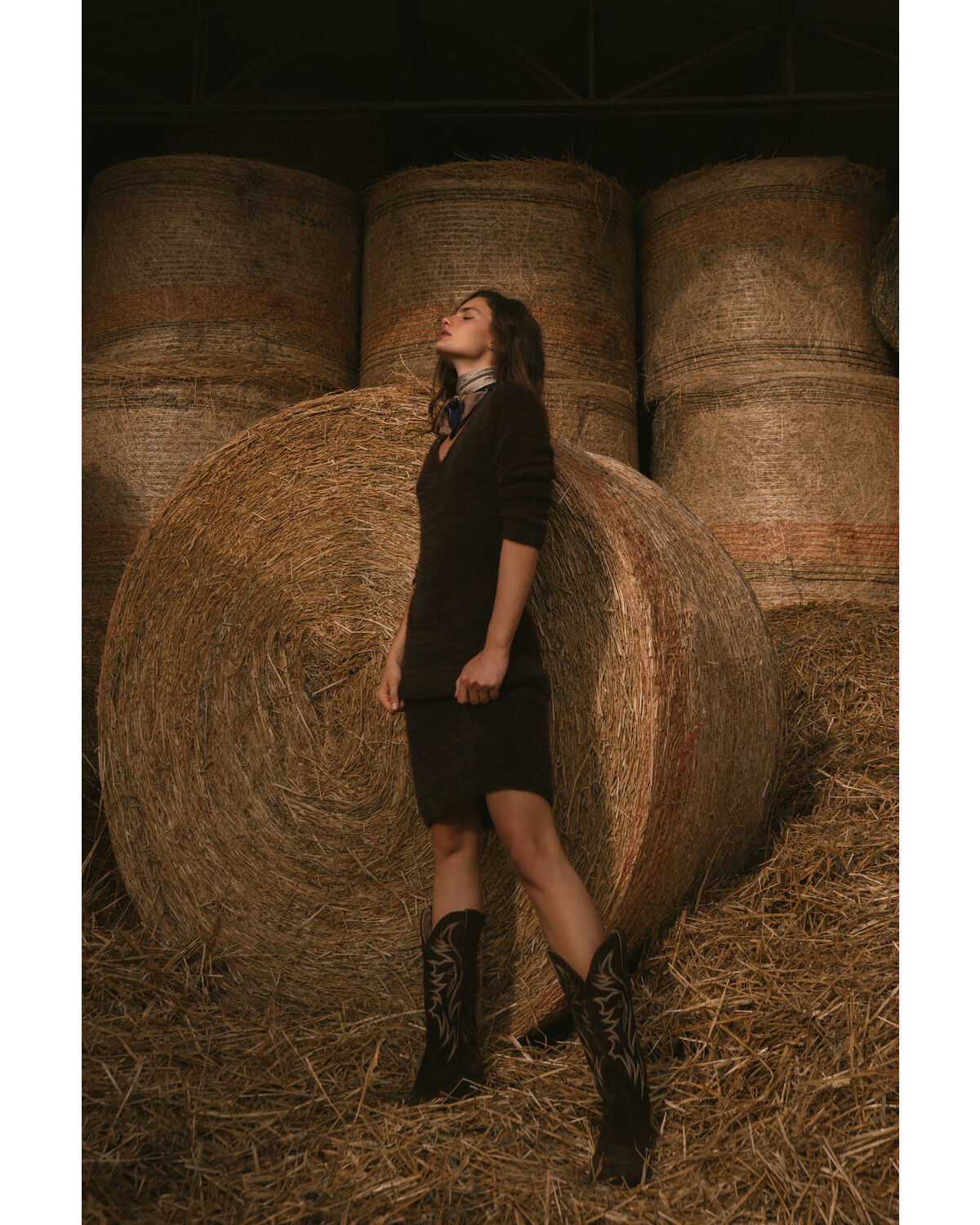 Image #1 - Tasha Polizzi Women's Lexi Midi Dress, Brown, hi-res