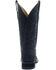 Image #4 - Circle G Women's Embroidery Western Boots - Square Toe, Black, hi-res