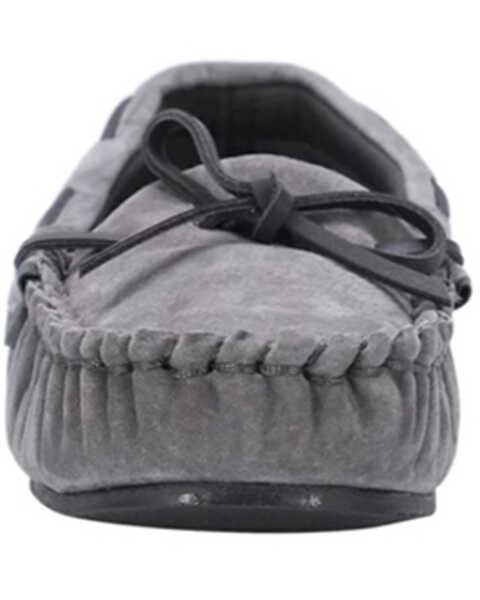 Image #4 - Lamo Footwear Women's Selena Moccasins  , Grey, hi-res