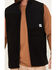 Image #3 - Hawx Men's Wind Proof Fleece Work Vest, Black, hi-res