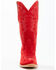Image #4 - Idyllwind Women's Charmed Life Suede Western Boots - Round Toe, Cherry, hi-res