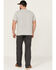 Image #3 - Hawx Men's Double Front Ripstop Xtreme Pants, Charcoal, hi-res