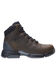 Image #2 - Wolverine Men's I-90 Rush Waterproof Work Boots - Composite Toe, Dark Brown, hi-res