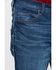 Image #4 - Wolverine Men's FR Dark Stretch Work Jeans, Dark Blue, hi-res