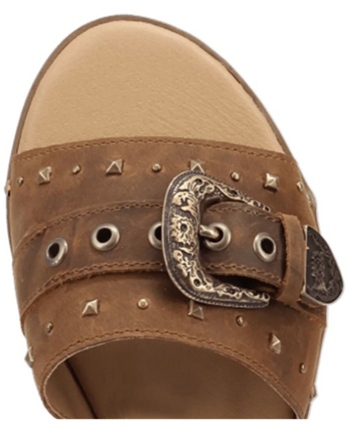 Image #6 - Dingo Women's Lariat Sandals, Brown, hi-res