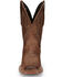 Image #4 - Tony Lama Men's Lowden Western Boots - Square Toe, , hi-res