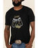 Moonshine Spirit Men's Shine Jar Graphic Short Sleeve T-Shirt , Black, hi-res