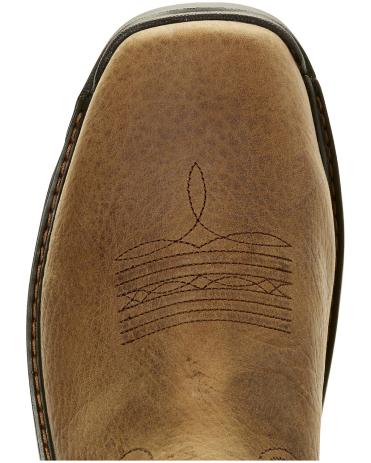 Image #4 - Ariat Men's Intrepid Force Western Work Boots - Composite Toe, Brown, hi-res