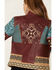Double D Ranch Women's Dark Roughneck Red Blowout Jacket, Red, hi-res