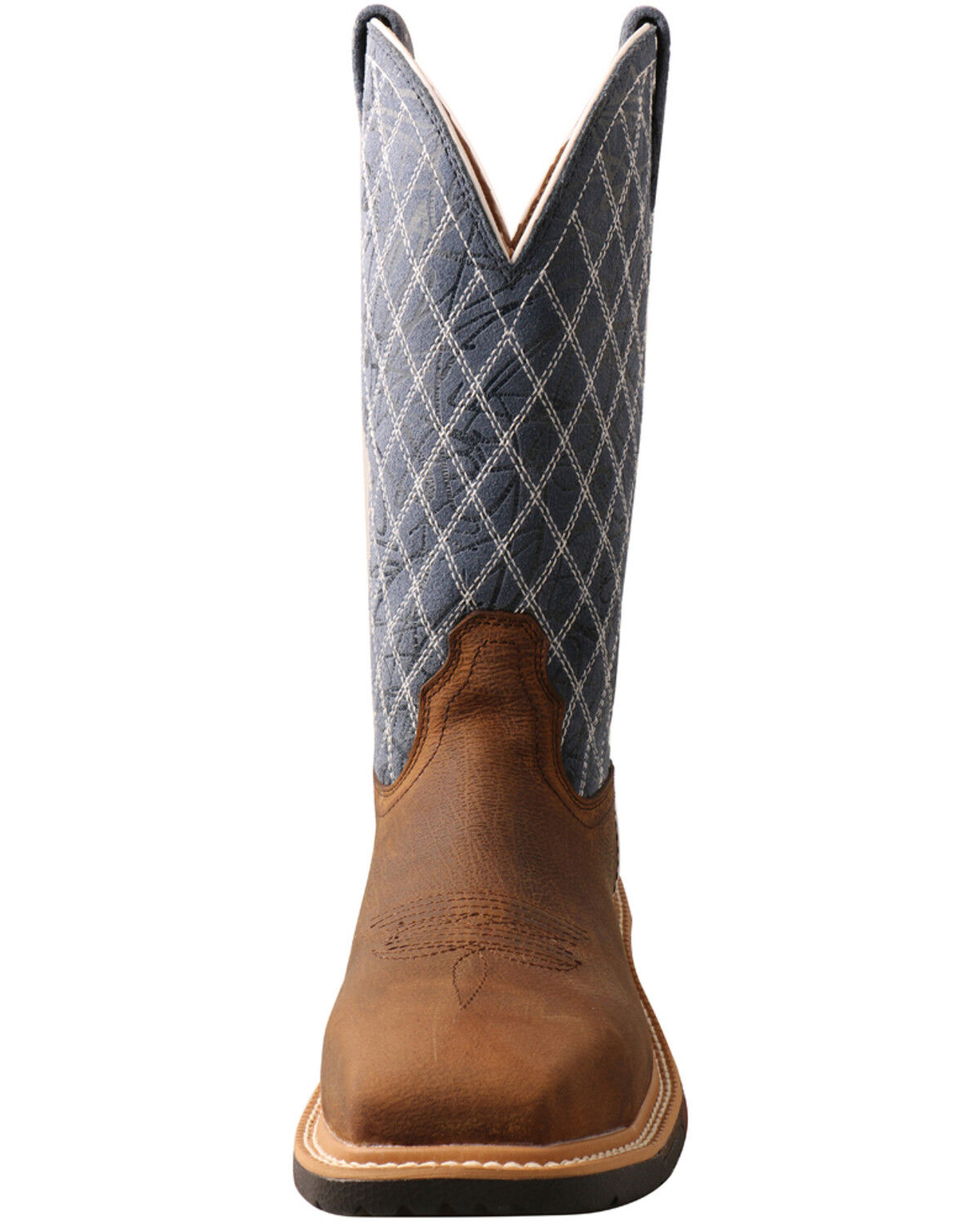 Image #5 - Twisted X Women's CellStretch Western Work Boots - Composite Toe, Brown, hi-res