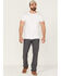 Image #1 - Brothers and Sons Men's Ripstop Slim Straight Outdoor Cargo Pants, Charcoal, hi-res