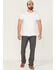 Image #1 - Brothers and Sons Men's Ripstop Slim Straight Outdoor Cargo Pants , Charcoal, hi-res
