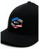 Image #2 - Black Clover Men's Honest Abe Ball Cap, Black, hi-res