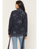 Image #4 - Idyllwind Women's Lauren Rose Cardigan Sweater, Indigo, hi-res