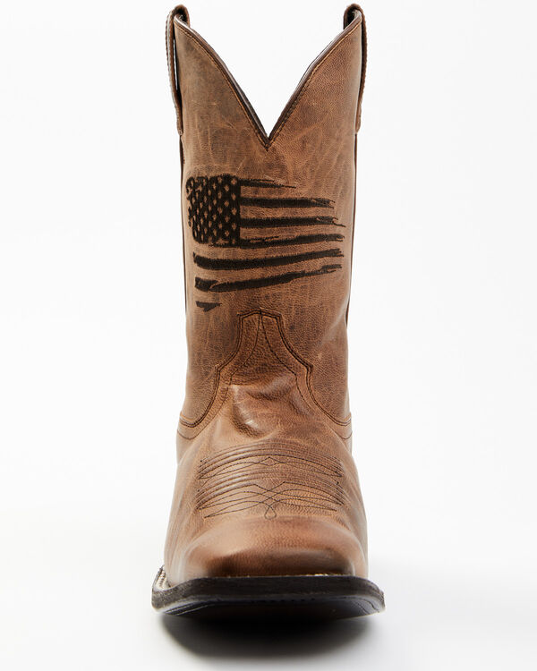 Ariat Men's Circuit Patriot Western Boots Broad Square Toe Country  Outfitter