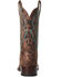 Image #4 - Ariat Women's Leopard Primetime Western Performance Boots - Broad Square Toe, Brown, hi-res