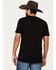 Image #4 - Moonshine Spirit Men's Libre Short Sleeve Graphic T-Shirt, Black, hi-res