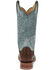 Image #5 - Justin Women's Ralston Exotic Smooth Ostrich Skin Western Boots - Broad Square Toe, , hi-res