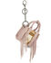 Image #1 - Wrangler Cowhide Mini Handbag Charm, Pink, hi-res