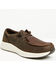 Image #1 - Ariat Men's Buckeye Waterproof Casual Shoes - Moc Toe, Chocolate, hi-res