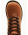 Image #6 - Hawx Men's 6" Enduro Lace-Up Work Boots - Composite Toe, Dark Brown, hi-res