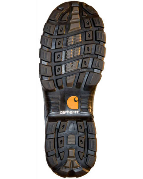 Image #2 - Carhartt Men's 8" Rugged Flex Waterproof Insulated Composite Toe Work Boots - Composite Toe, Brown, hi-res