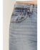 Image #2 - Levi's Women's 501 Medium Wash High Rise Straight Stretch Denim Jeans, Medium Wash, hi-res