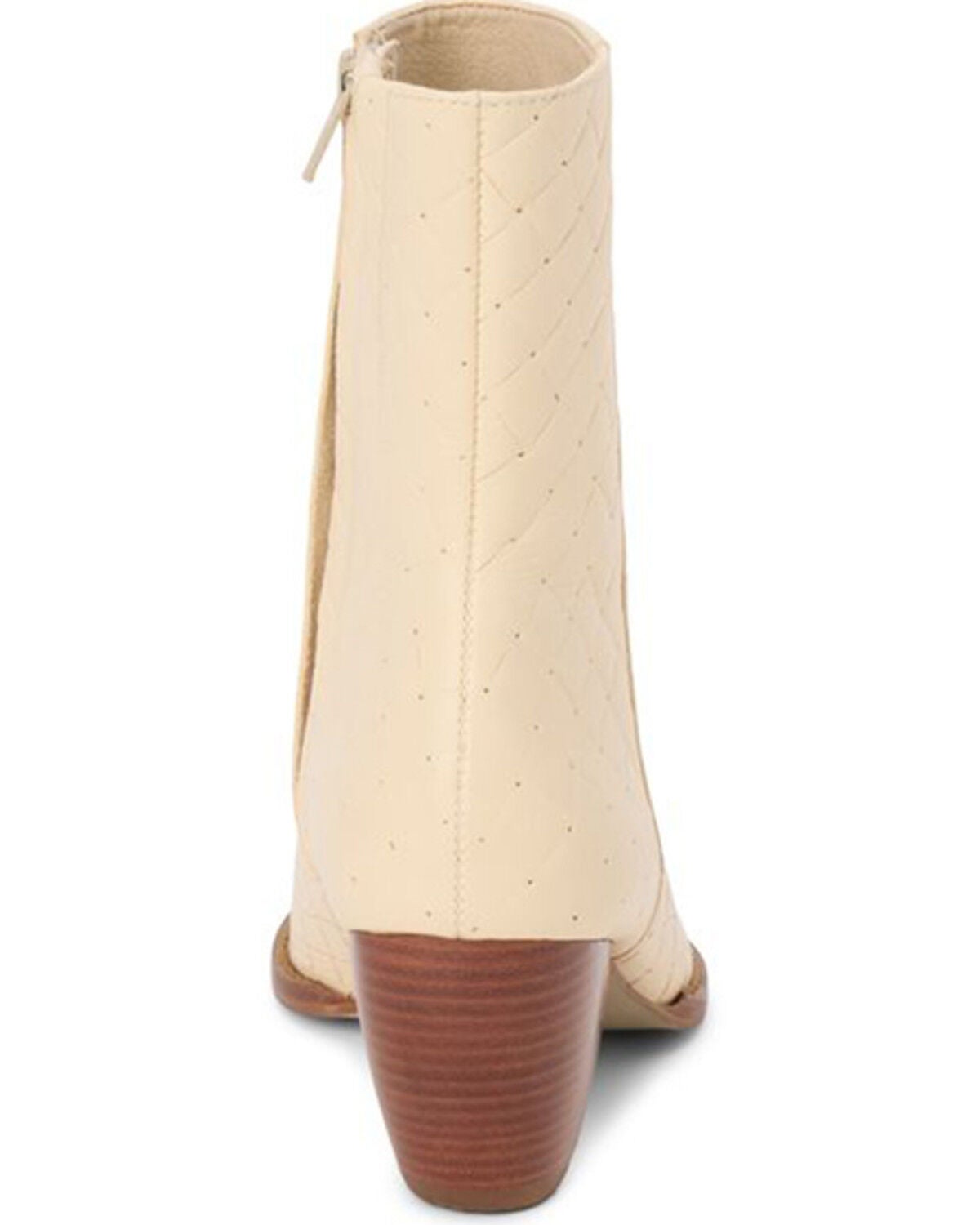 Image #5 - Matisse Women's Caty Ankle Booties - Round Toe, Cream, hi-res