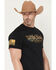 Image #2 - NRA Men's We The People Short Sleeve Graphic T-Shirt, Black, hi-res