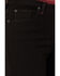 Image #2 - Idyllwind Women's Knight Legend High Rise Bootcut Super Stretch Denim Jeans, Black, hi-res