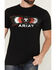 Image #3 - Ariat Men's Southwest Mexico Logo Short Sleeve Graphic T-Shirt, Black, hi-res
