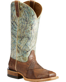 square toe womens work boots