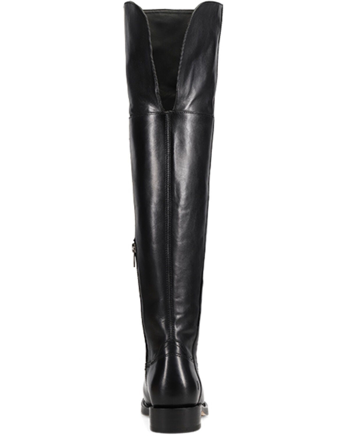 Image #6 - Frye Women's Campus Low Heel Over The Knee Fashion Boots - Round Toe, Black, hi-res