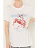 Image #3 - Wrangler Retro Women's Bucking Bronc Boyfriend Graphic Tee, White, hi-res