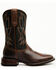 Image #2 - Cody James Men's Hoverfly Performance Western Boots - Broad Square Toe, Brown, hi-res