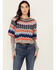 Image #1 - Free People Women's Home For The Holidays Sweater, Grey, hi-res
