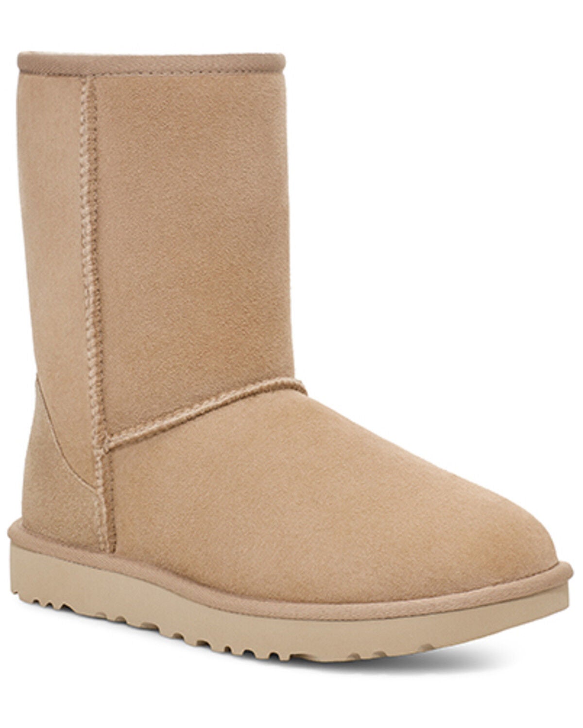 Image #1 - UGG Women's Classic Short II Boots, Sand, hi-res