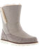 Lamo Footwear Women's Brighton Boots - Moc Toe, Sand, hi-res