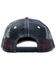 Image #3 - Cody James Men's Land Of The Free Embroidered Ball Cap, Red, hi-res