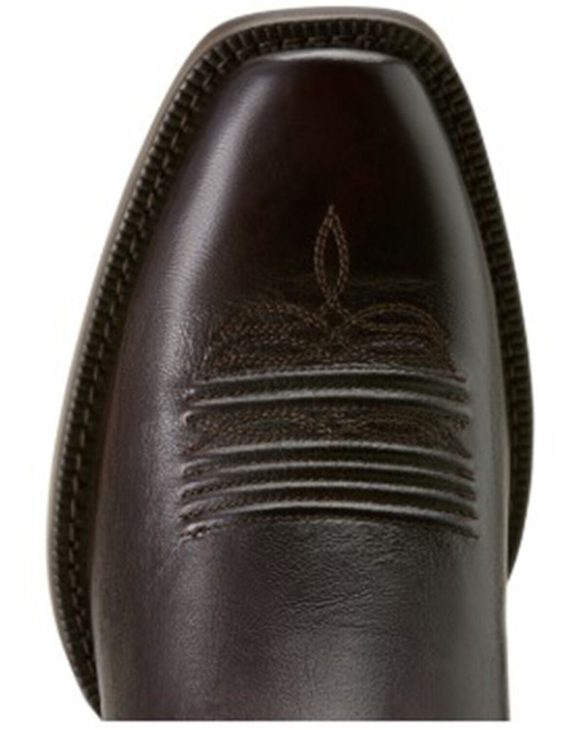 Image #6 - Ariat Men's Renegade Performance Western Boots - Square Toe, Chocolate, hi-res