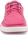 Image #4 - Twisted X Wrangler Women's Kicks Casual Shoes - Moc Toe, Pink, hi-res